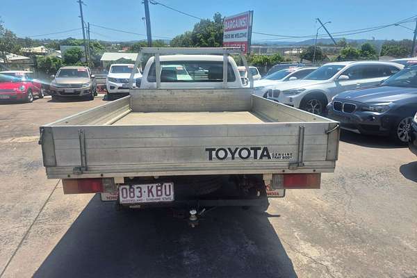 2007 Toyota Hilux Workmate TGN16R Rear Wheel Drive