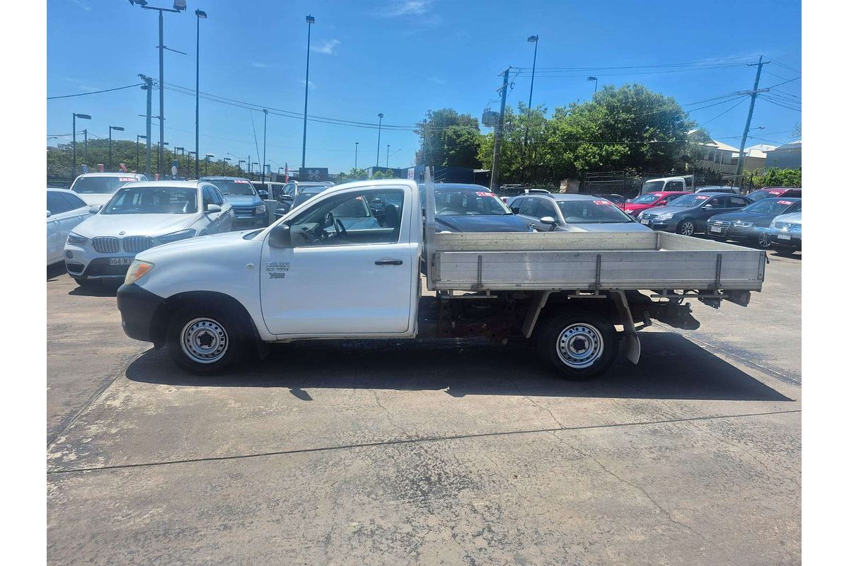 2007 Toyota Hilux Workmate TGN16R Rear Wheel Drive