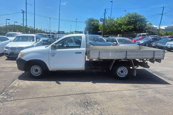 2007 Toyota Hilux Workmate TGN16R Rear Wheel Drive