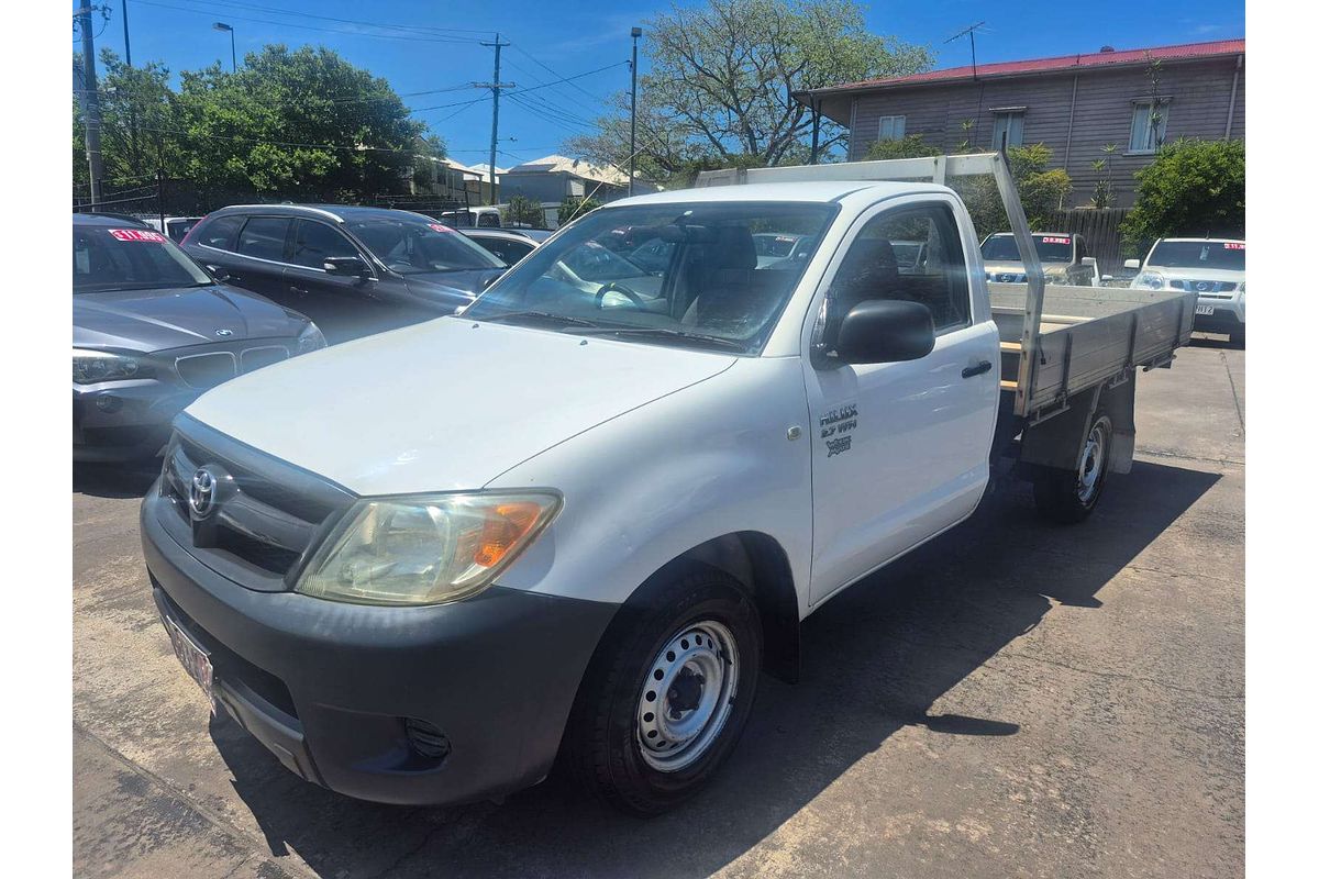 2007 Toyota Hilux Workmate TGN16R Rear Wheel Drive