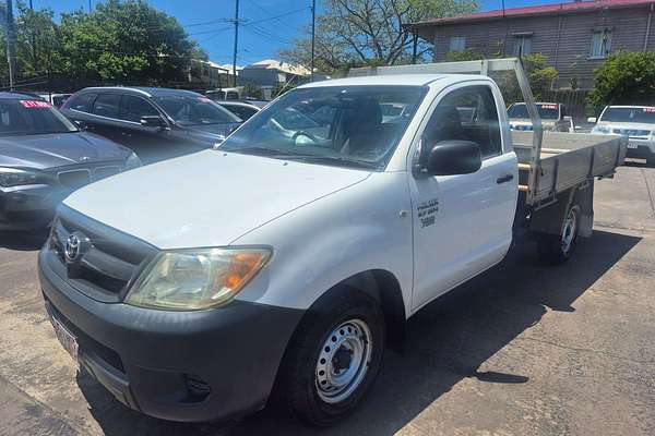 2007 Toyota Hilux Workmate TGN16R Rear Wheel Drive