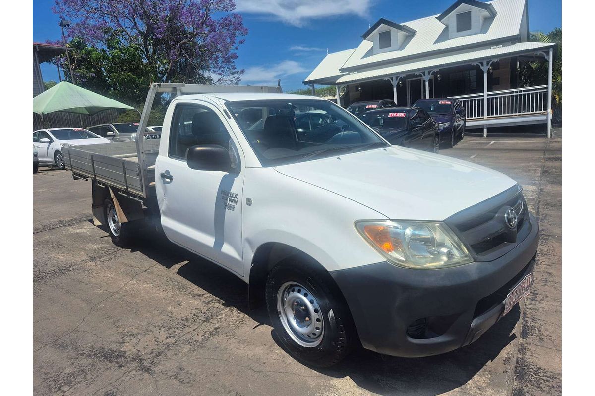 2007 Toyota Hilux Workmate TGN16R Rear Wheel Drive