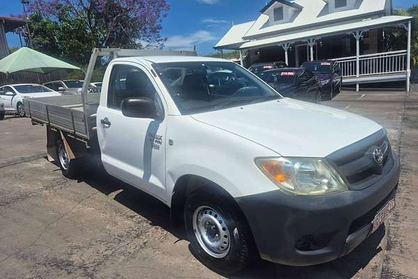 2007 Toyota Hilux Workmate TGN16R Rear Wheel Drive