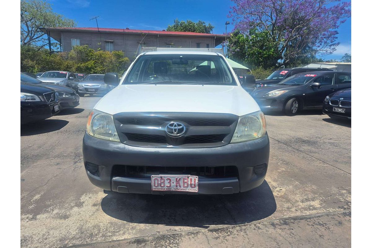 2007 Toyota Hilux Workmate TGN16R Rear Wheel Drive