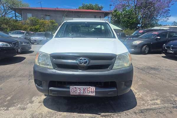 2007 Toyota Hilux Workmate TGN16R Rear Wheel Drive
