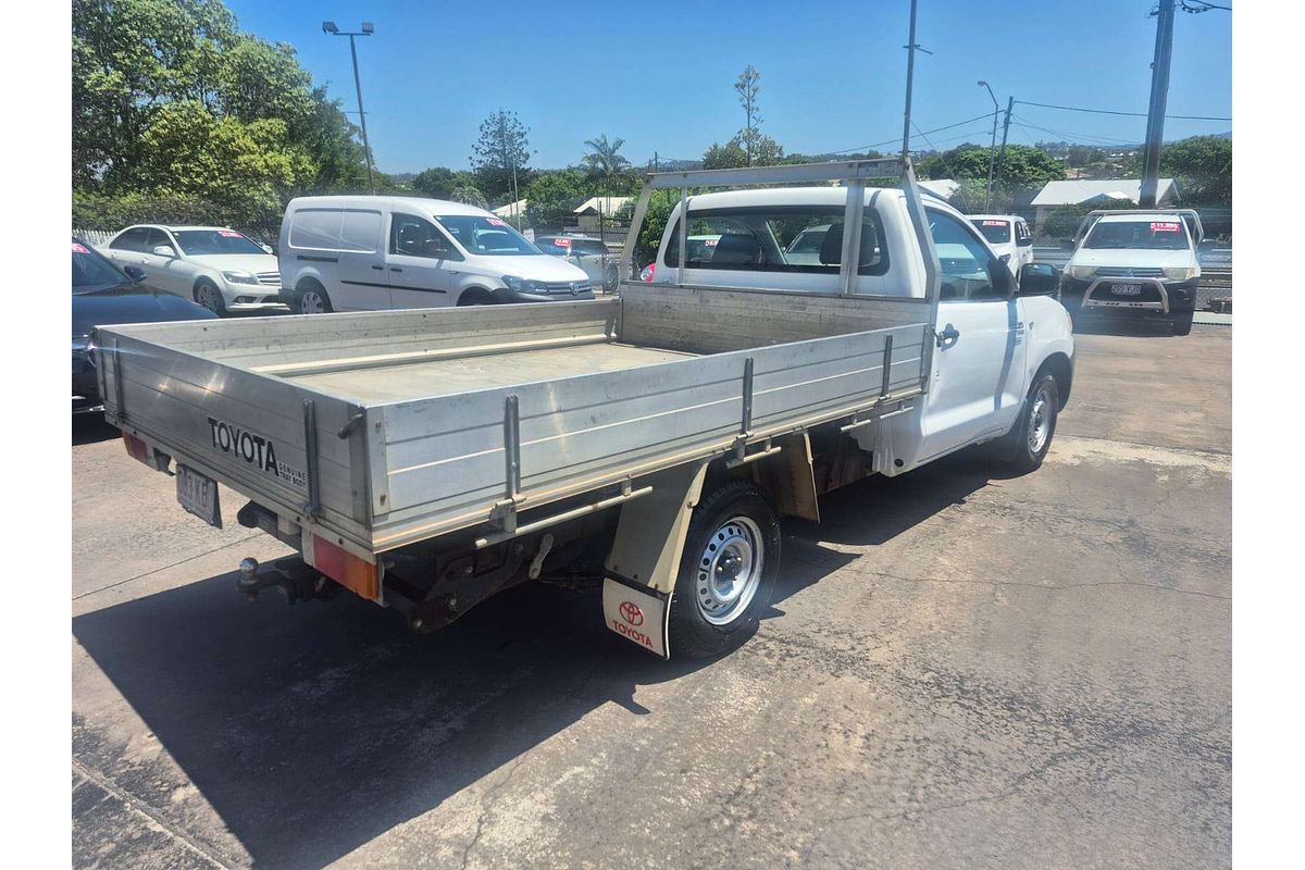 2007 Toyota Hilux Workmate TGN16R Rear Wheel Drive
