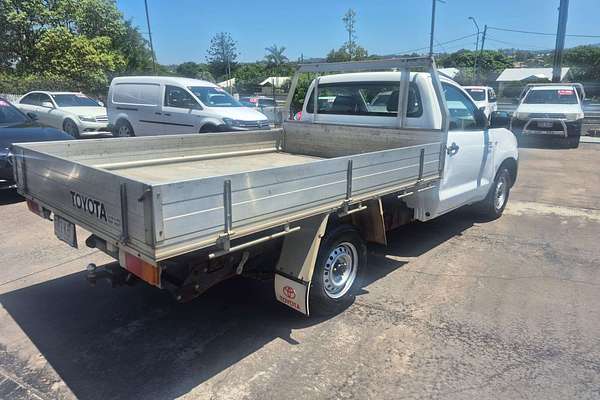 2007 Toyota Hilux Workmate TGN16R Rear Wheel Drive