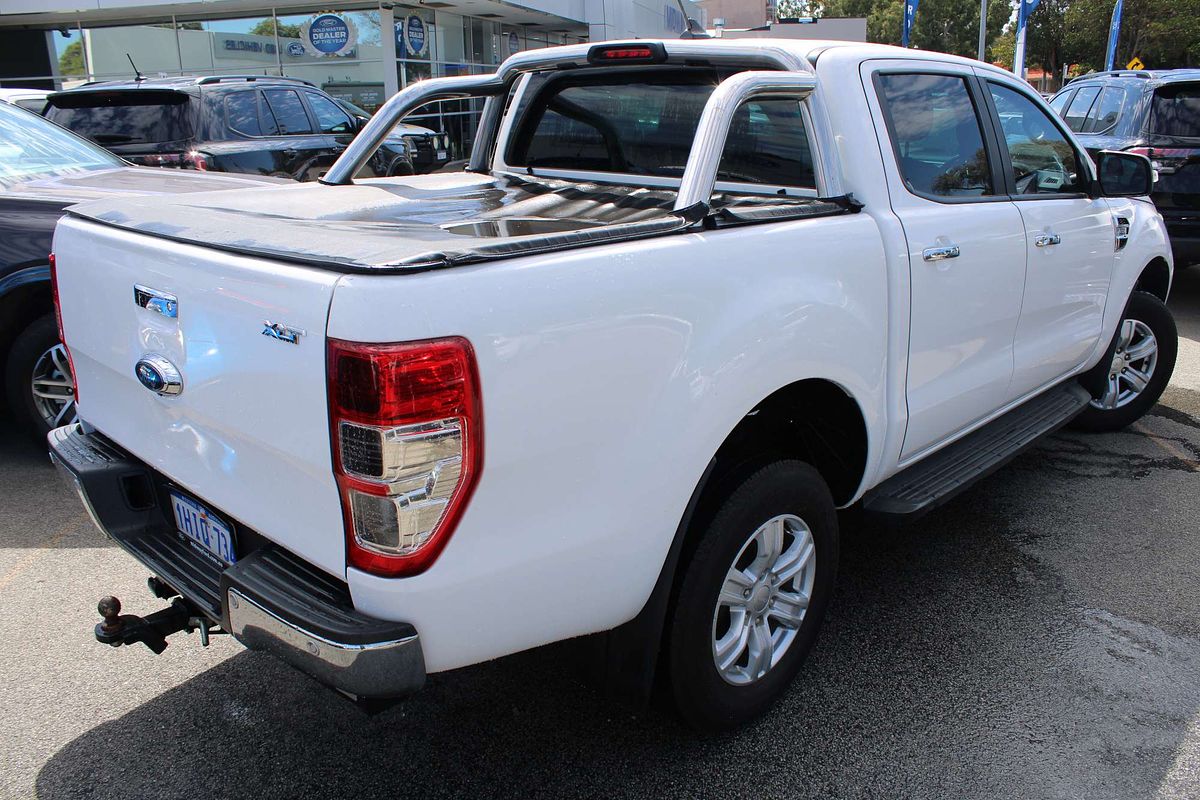 2020 Ford Ranger XLT Hi-Rider PX MkIII Rear Wheel Drive 3.2L