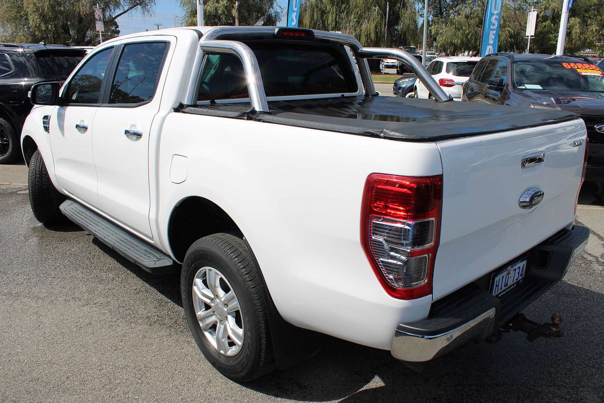 2020 Ford Ranger XLT Hi-Rider PX MkIII Rear Wheel Drive 3.2L