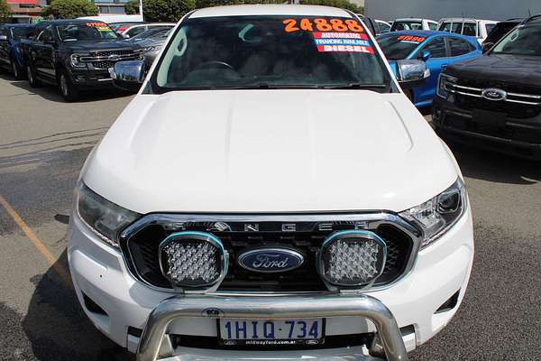 2020 Ford Ranger XLT Hi-Rider PX MkIII Rear Wheel Drive 3.2L