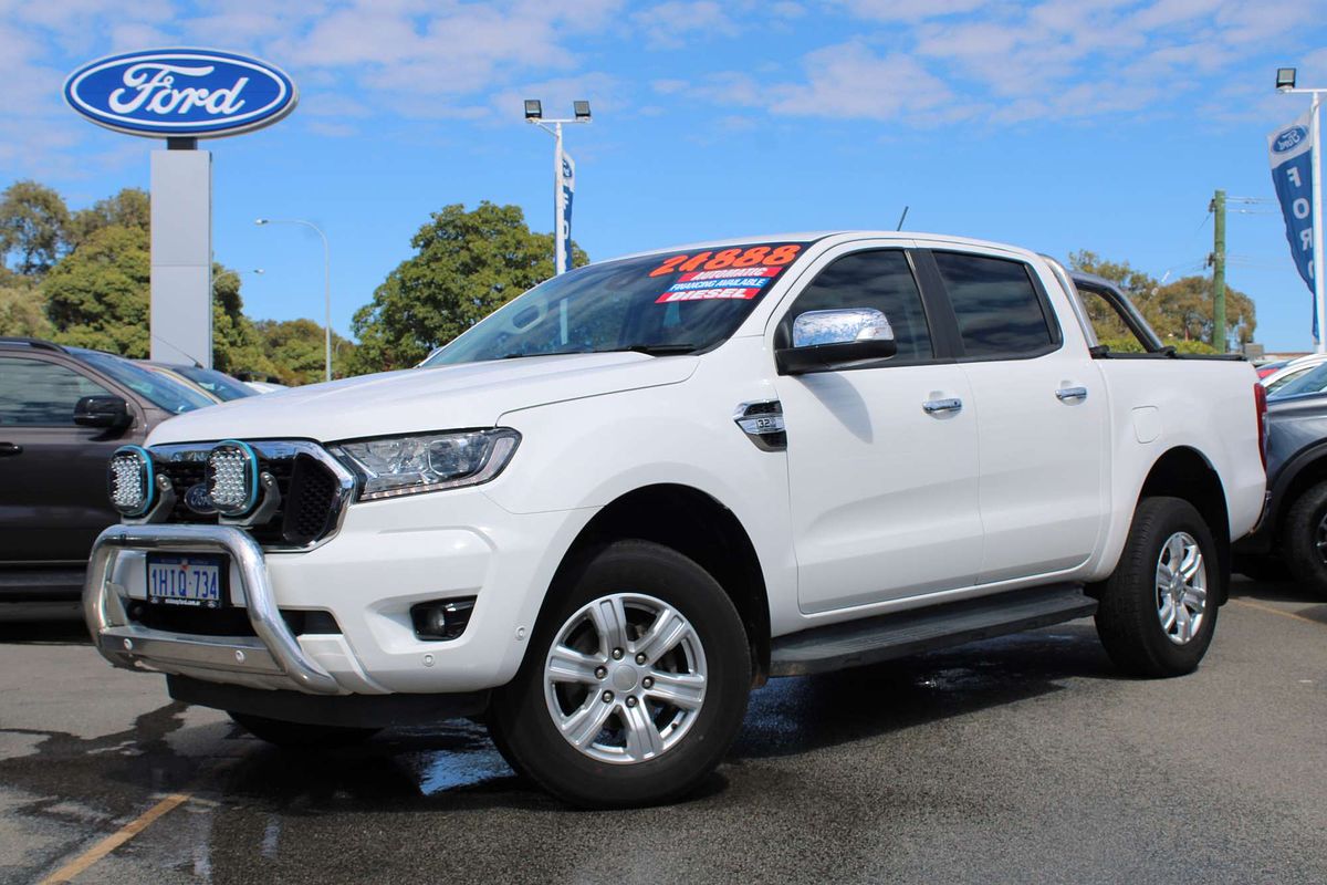 2020 Ford Ranger XLT Hi-Rider PX MkIII Rear Wheel Drive 3.2L