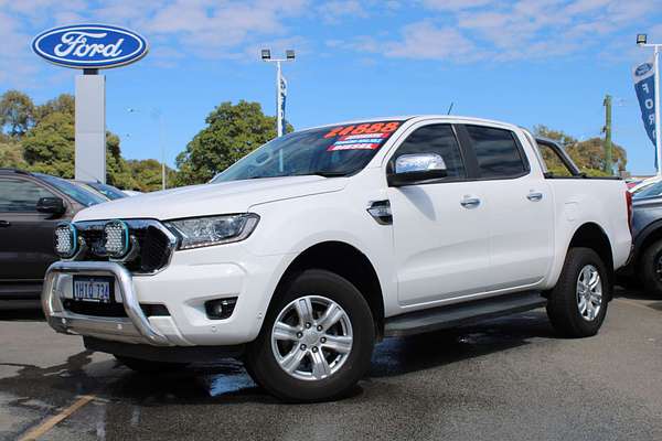 2020 Ford Ranger XLT Hi-Rider PX MkIII Rear Wheel Drive 3.2L