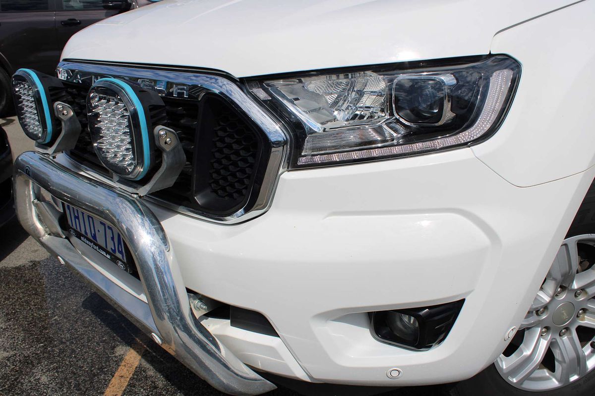 2020 Ford Ranger XLT Hi-Rider PX MkIII Rear Wheel Drive 3.2L