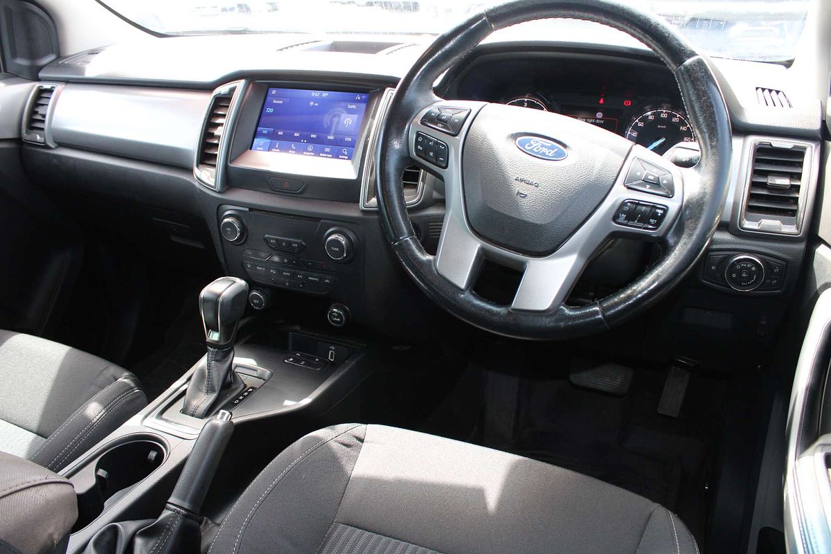 2020 Ford Ranger XLT Hi-Rider PX MkIII Rear Wheel Drive 3.2L