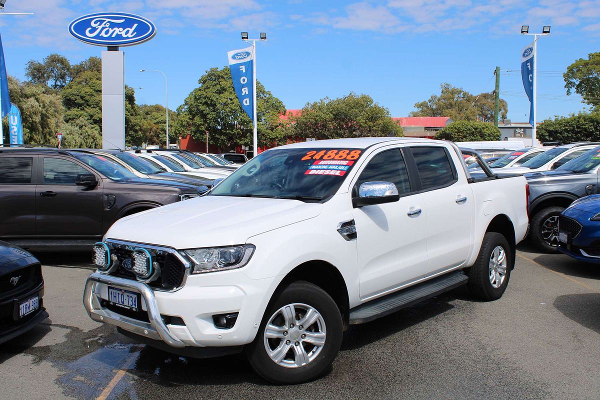 2020 Ford Ranger XLT Hi-Rider PX MkIII Rear Wheel Drive 3.2L