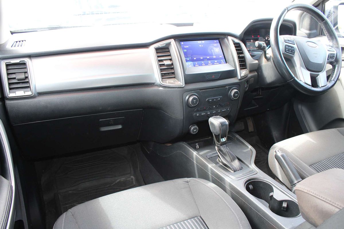 2020 Ford Ranger XLT Hi-Rider PX MkIII Rear Wheel Drive 3.2L