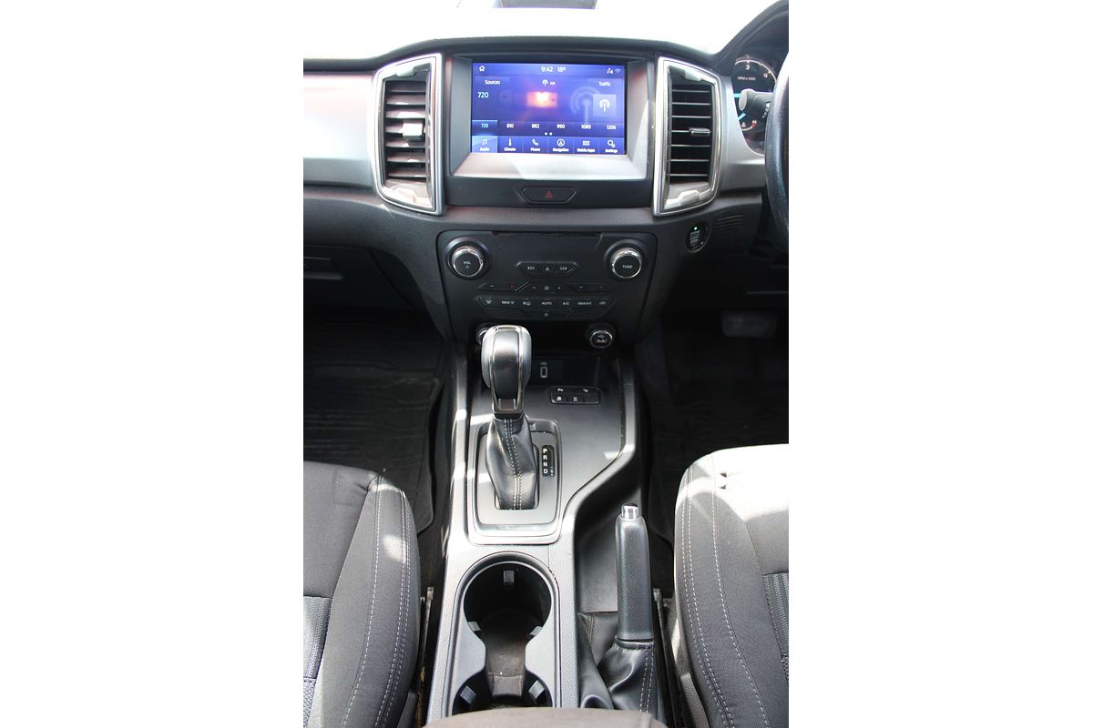 2020 Ford Ranger XLT Hi-Rider PX MkIII Rear Wheel Drive 3.2L