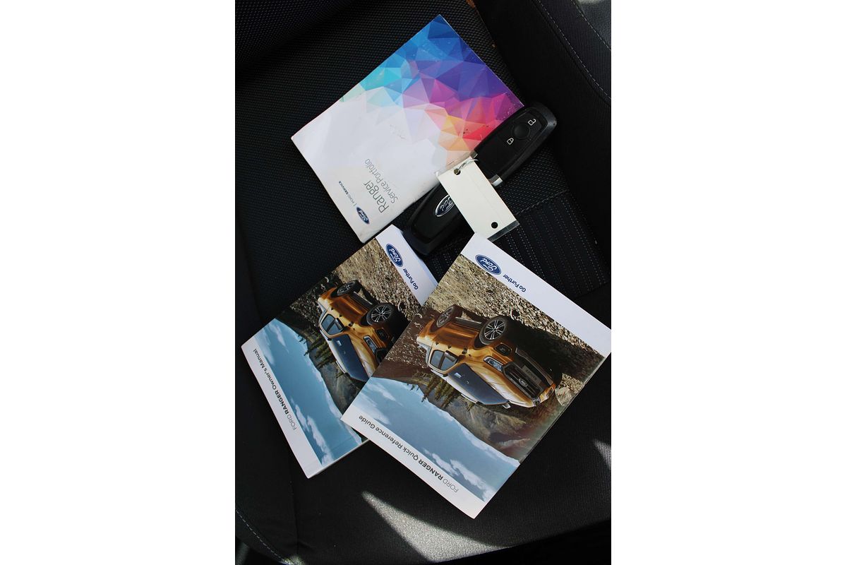 2020 Ford Ranger XLT Hi-Rider PX MkIII Rear Wheel Drive 3.2L