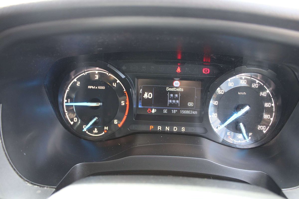 2020 Ford Ranger XLT Hi-Rider PX MkIII Rear Wheel Drive 3.2L