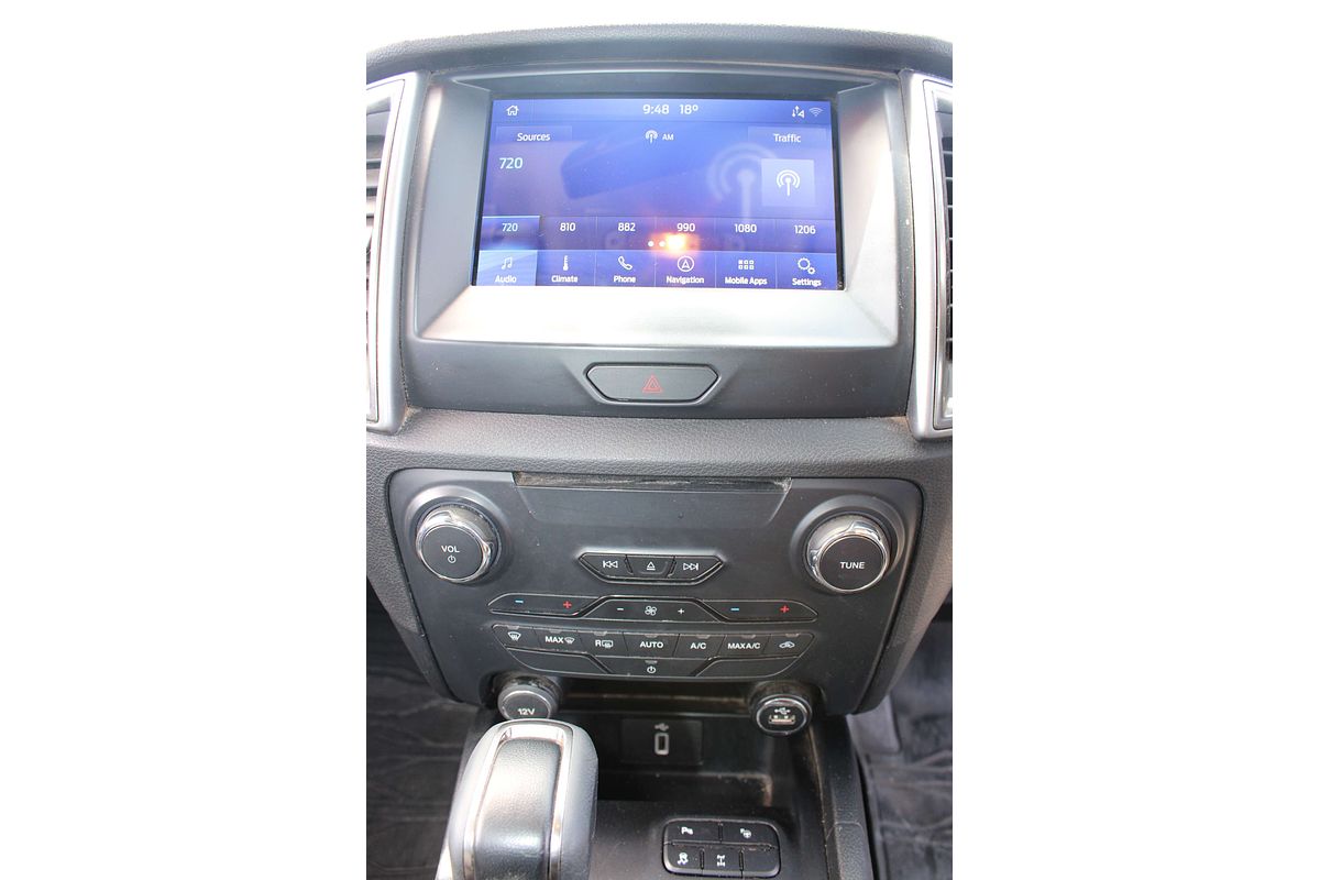 2020 Ford Ranger XLT Hi-Rider PX MkIII Rear Wheel Drive 3.2L