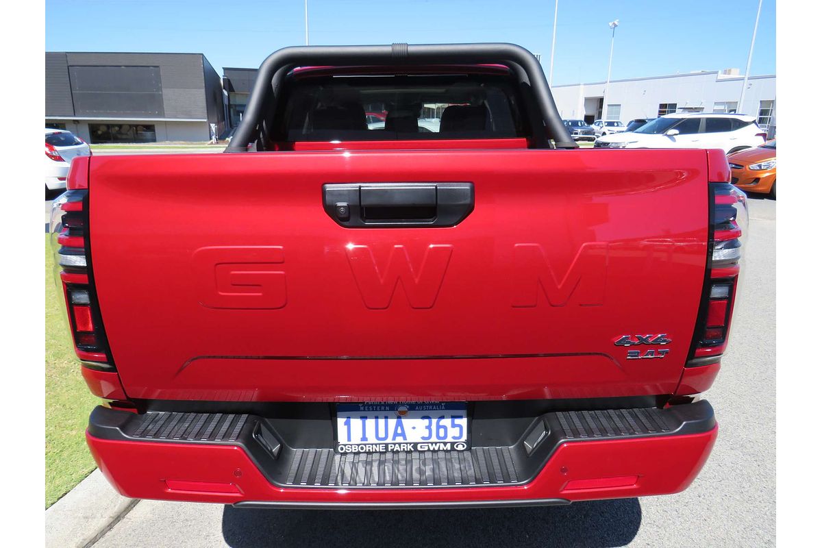2025 GWM Cannon Vanta NPW 4X4