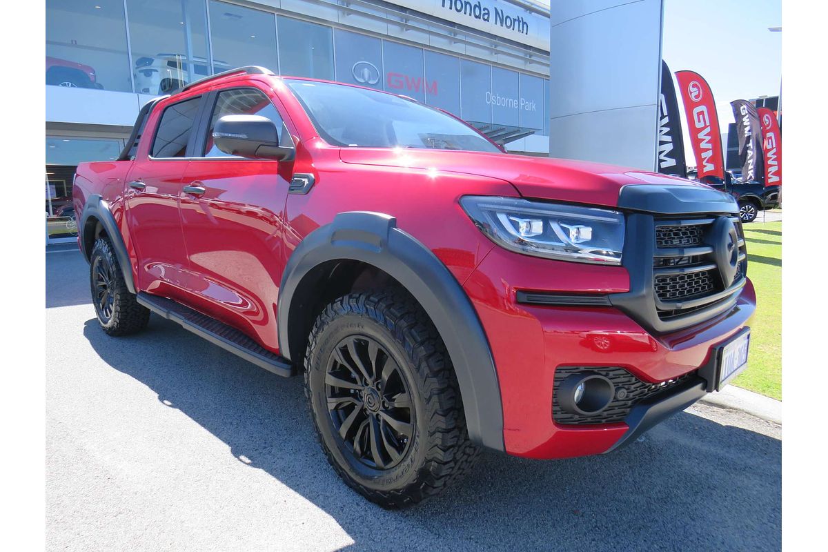 2025 GWM Cannon Vanta NPW 4X4