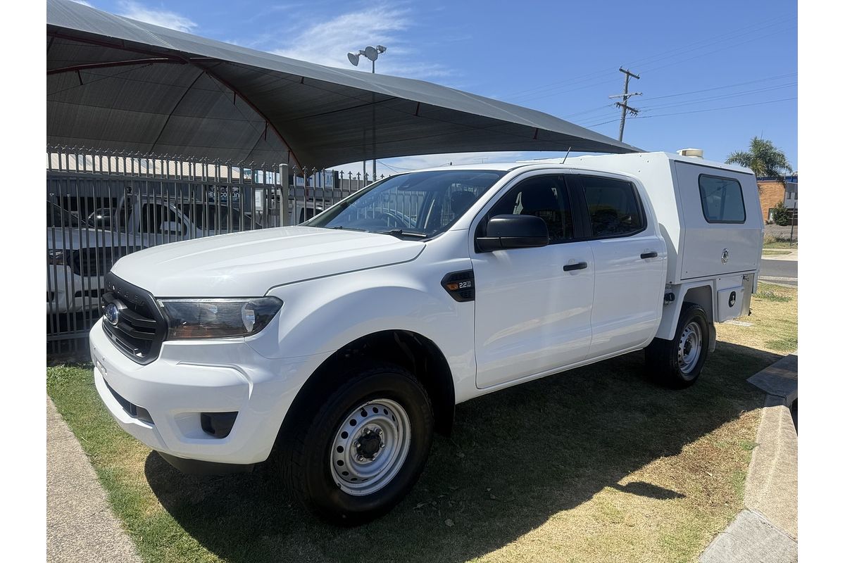 2020 Ford Ranger XL Hi-Rider PX MkIII Rear Wheel Drive 2.2L
