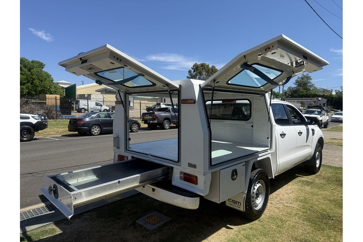 2020 Ford Ranger XL Hi-Rider PX MkIII Rear Wheel Drive 2.2L