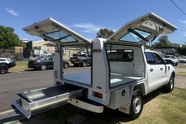 2020 Ford Ranger XL Hi-Rider PX MkIII Rear Wheel Drive 2.2L