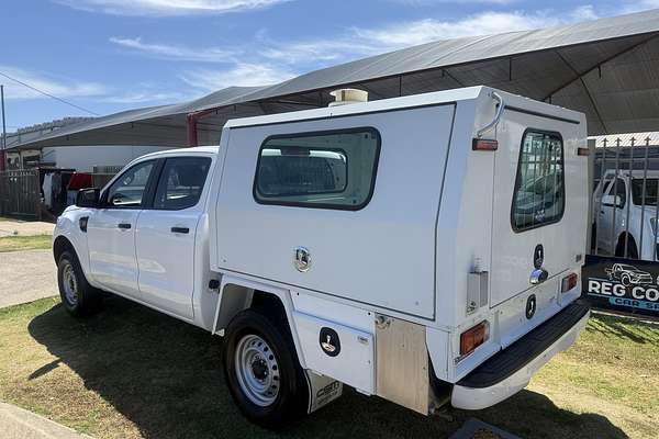 2020 Ford Ranger XL Hi-Rider PX MkIII Rear Wheel Drive 2.2L