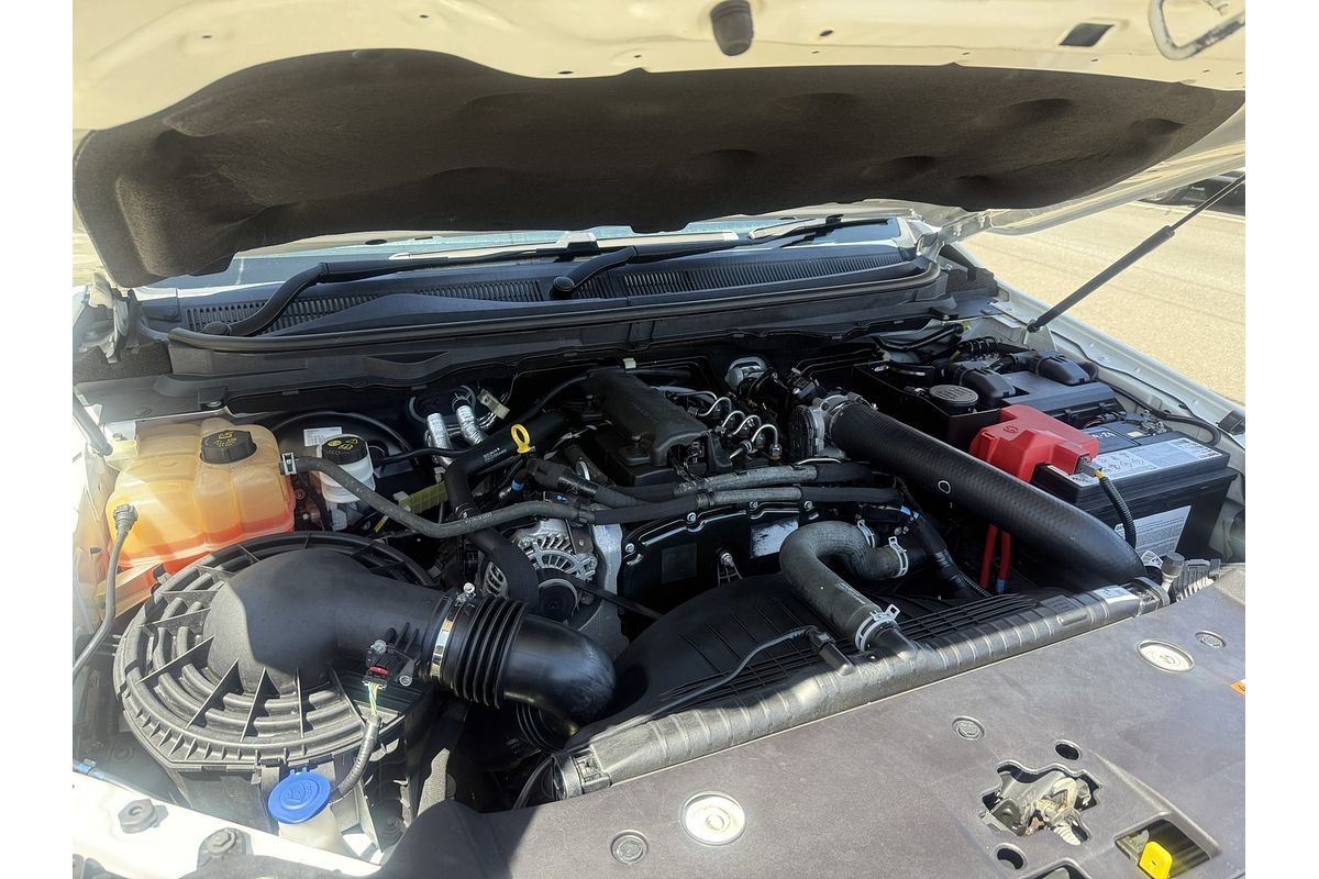 2020 Ford Ranger XL Hi-Rider PX MkIII Rear Wheel Drive 2.2L