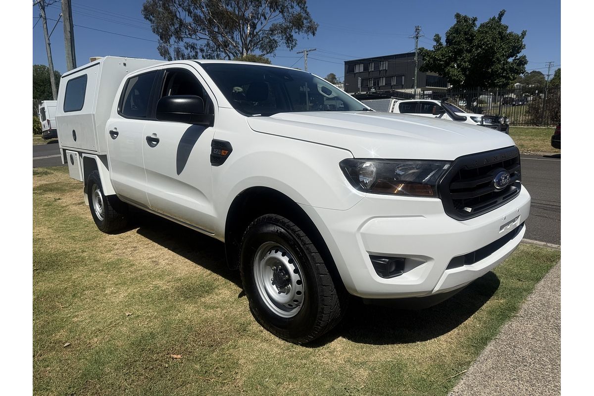 2020 Ford Ranger XL Hi-Rider PX MkIII Rear Wheel Drive 2.2L