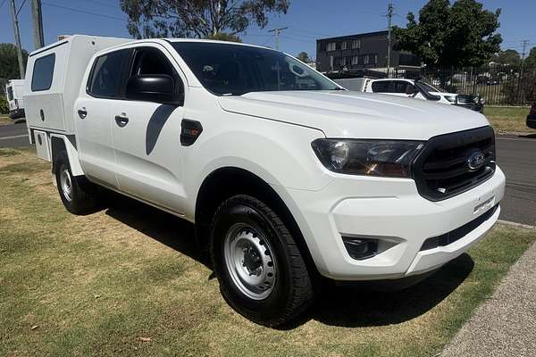 2020 Ford Ranger XL Hi-Rider PX MkIII Rear Wheel Drive 2.2L