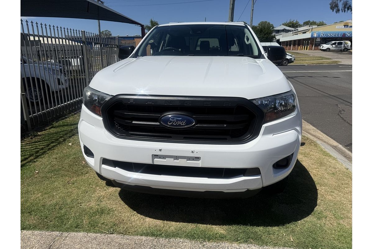 2020 Ford Ranger XL Hi-Rider PX MkIII Rear Wheel Drive 2.2L
