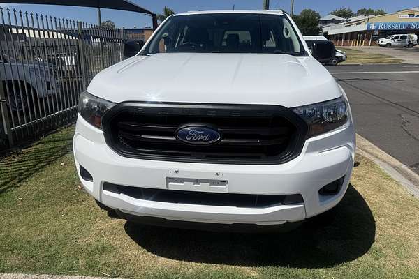 2020 Ford Ranger XL Hi-Rider PX MkIII Rear Wheel Drive 2.2L
