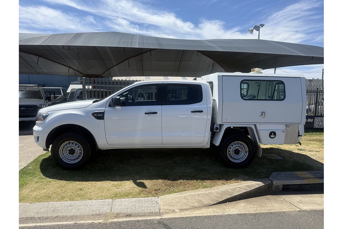 2020 Ford Ranger XL Hi-Rider PX MkIII Rear Wheel Drive 2.2L