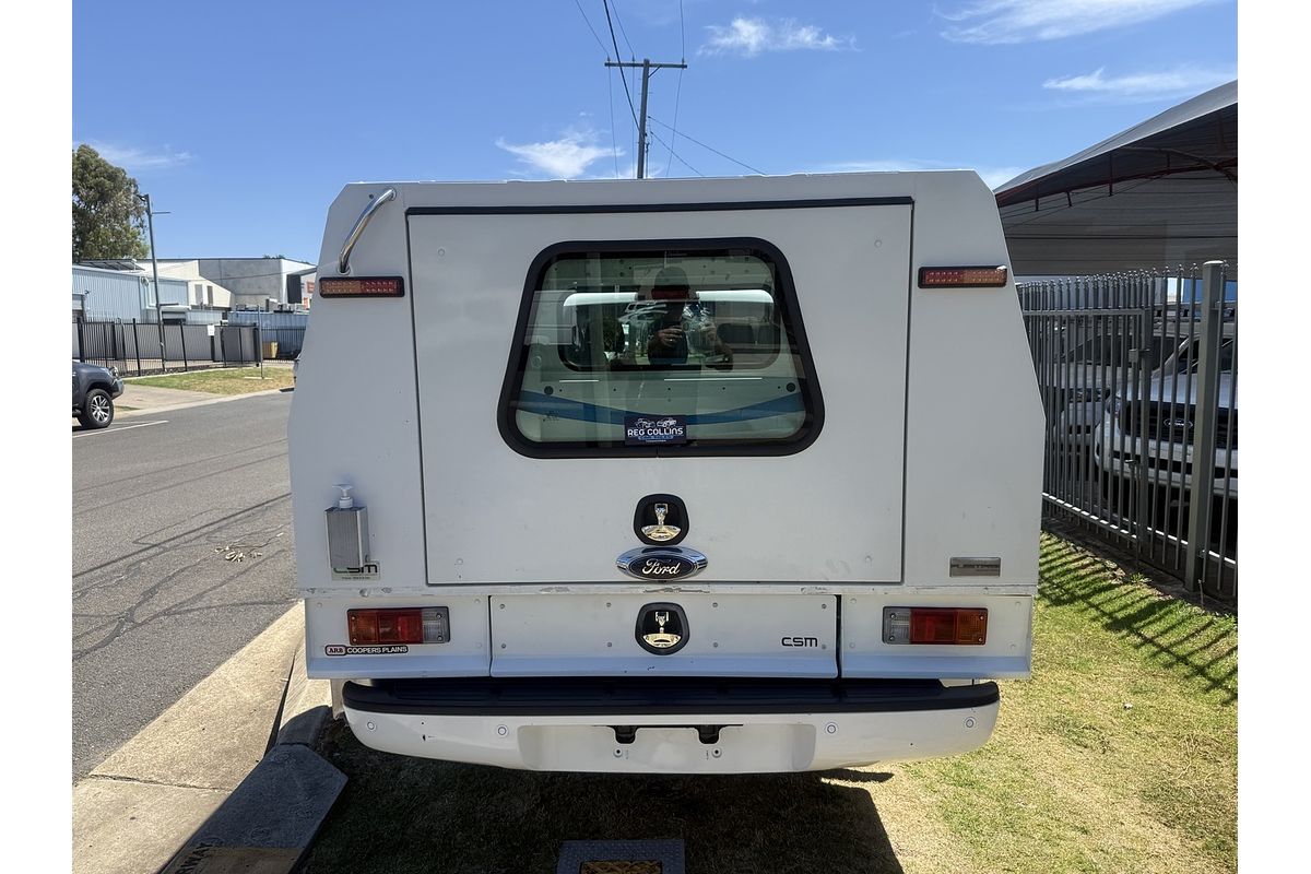 2020 Ford Ranger XL Hi-Rider PX MkIII Rear Wheel Drive 2.2L