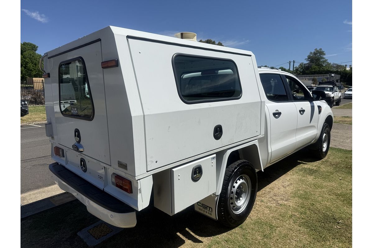 2020 Ford Ranger XL Hi-Rider PX MkIII Rear Wheel Drive 2.2L