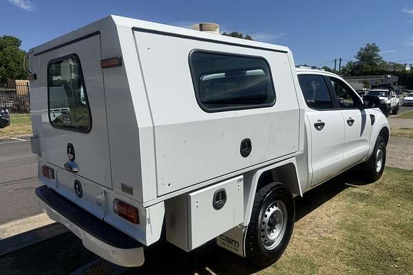 2020 Ford Ranger XL Hi-Rider PX MkIII Rear Wheel Drive 2.2L