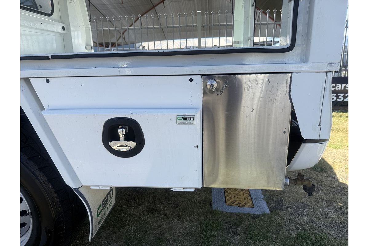 2020 Ford Ranger XL Hi-Rider PX MkIII Rear Wheel Drive 2.2L