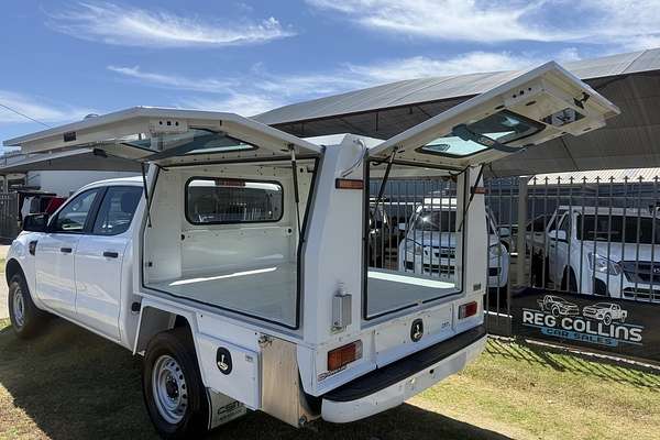 2020 Ford Ranger XL Hi-Rider PX MkIII Rear Wheel Drive 2.2L