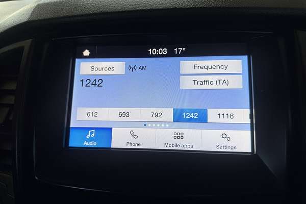 2020 Ford Ranger XL Hi-Rider PX MkIII Rear Wheel Drive 2.2L