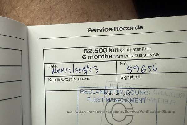 2020 Ford Ranger XL Hi-Rider PX MkIII Rear Wheel Drive 2.2L