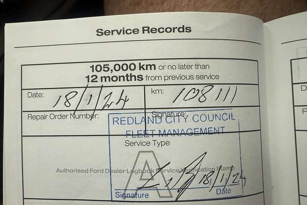 2020 Ford Ranger XL Hi-Rider PX MkIII Rear Wheel Drive 2.2L