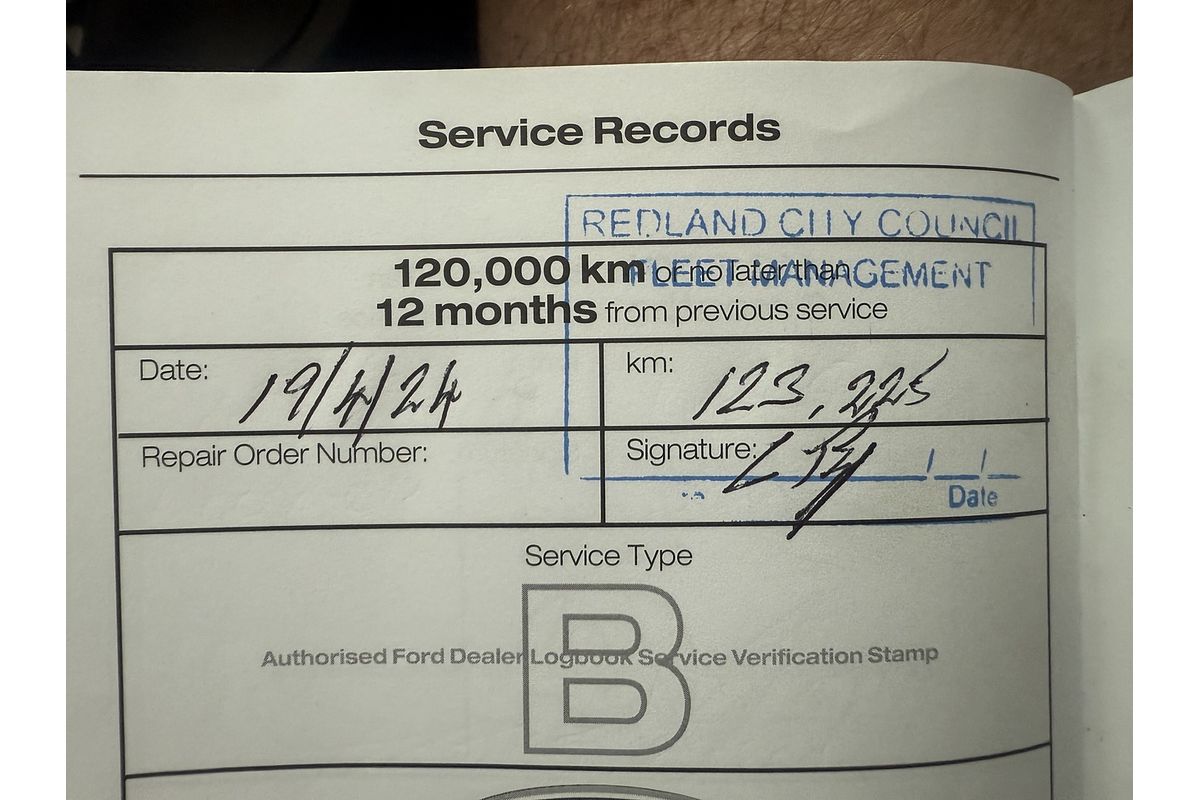 2020 Ford Ranger XL Hi-Rider PX MkIII Rear Wheel Drive 2.2L