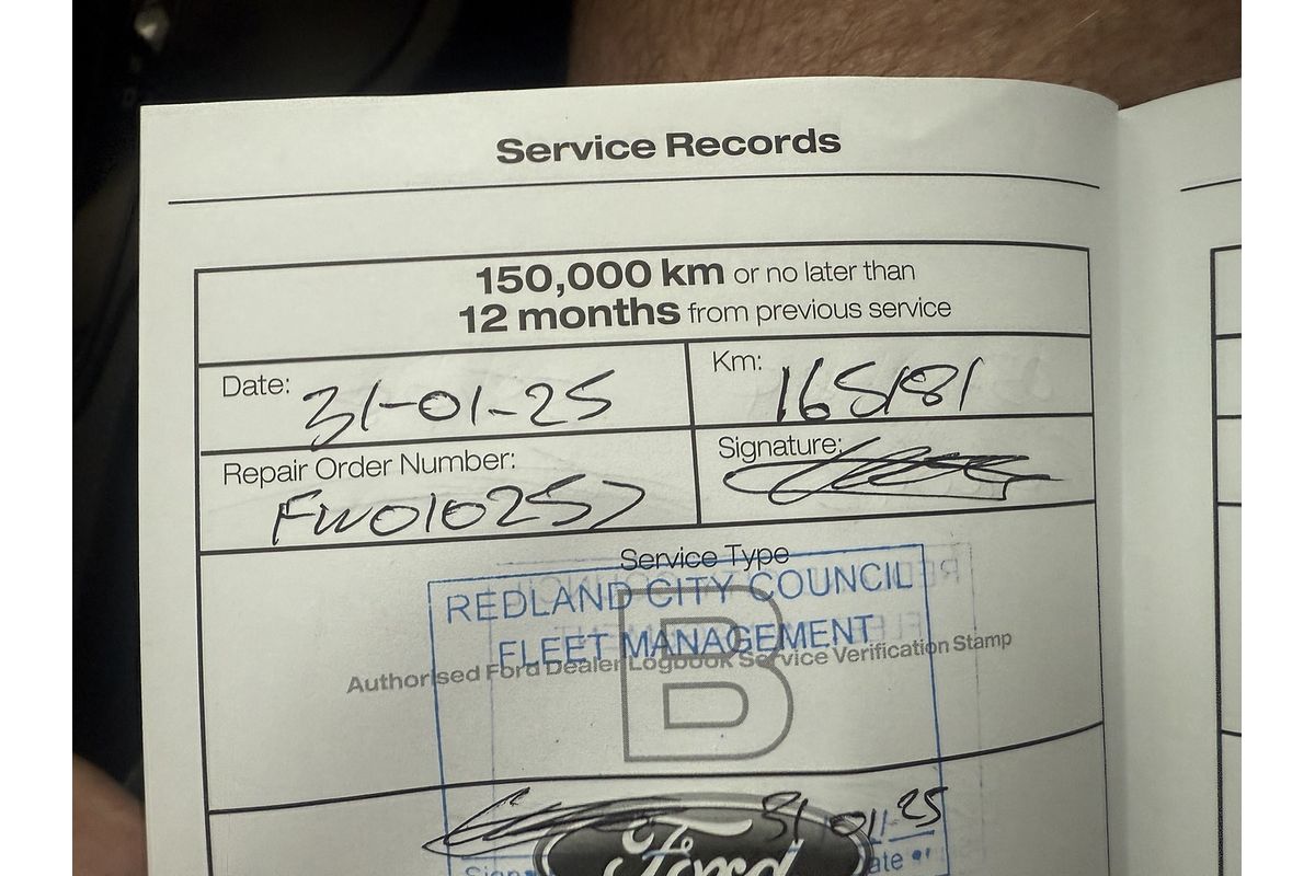 2020 Ford Ranger XL Hi-Rider PX MkIII Rear Wheel Drive 2.2L