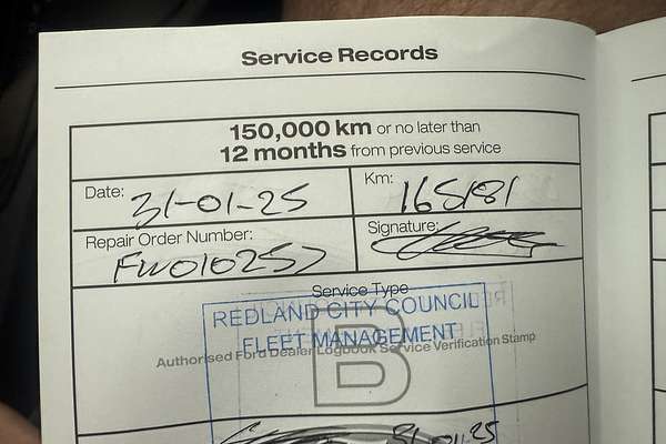 2020 Ford Ranger XL Hi-Rider PX MkIII Rear Wheel Drive 2.2L