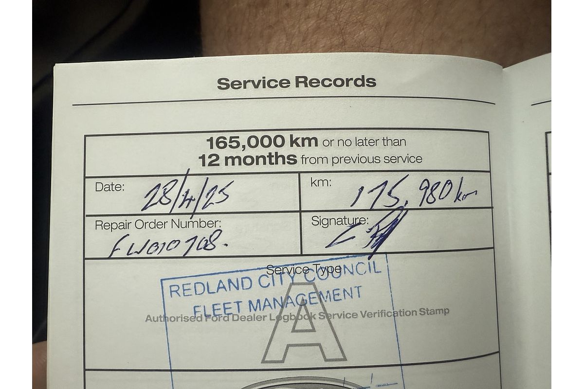 2020 Ford Ranger XL Hi-Rider PX MkIII Rear Wheel Drive 2.2L