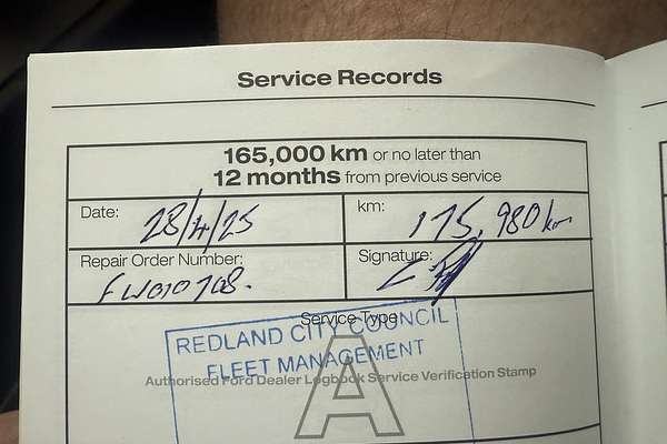 2020 Ford Ranger XL Hi-Rider PX MkIII Rear Wheel Drive 2.2L