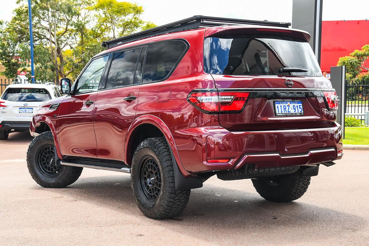 2025 Nissan Patrol Ti Y62